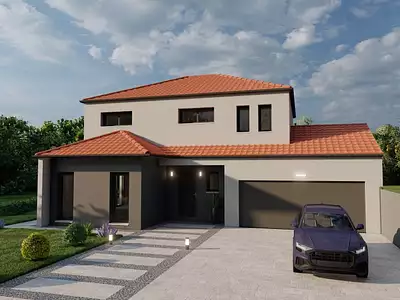 Maison neuve, 146 m²