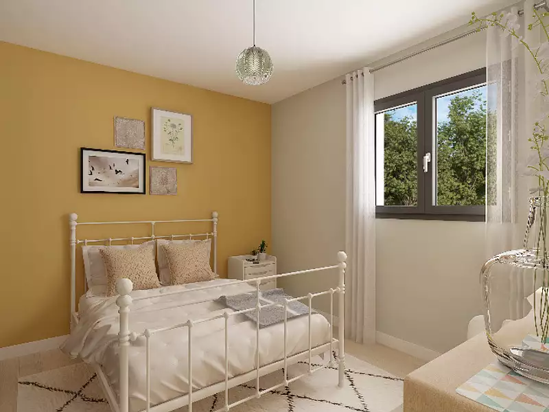Maison neuve, 85 m² - Roujan (34320)