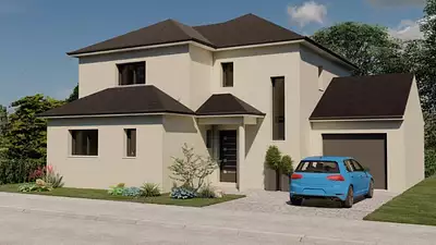 Maison neuve, 127 m²