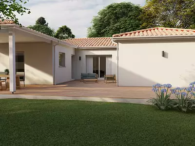 Maison neuve, 122 m²