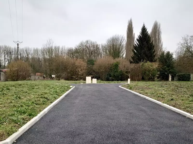 Maison neuve, 60 m² - Gallardon (28320)