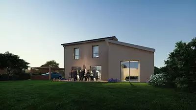 Maison neuve, 113 m²