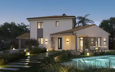 Maison neuve, 126 m²