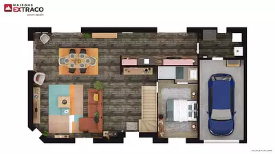 Maison neuve, 132 m²