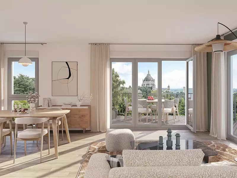 Les Terrasses de la Basilique - Lisieux (14100)