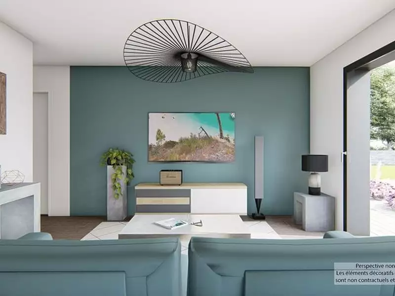Maison neuve, 115 m² - Ercé-près-Liffré (35340)