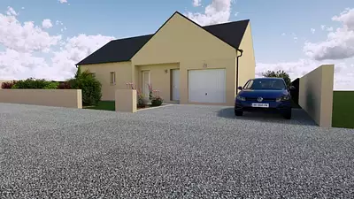 Maison neuve, 98 m²