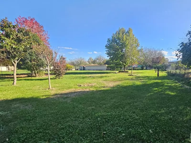 Terrain à bâtir, 1 286 m² - Saint-Martory (31360)