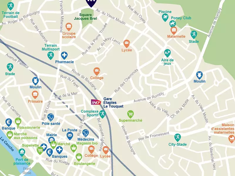 Le Domaine du Moulin - Etaples (62630)