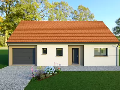 Maison neuve, 96 m²