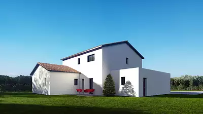 Maison neuve, 170 m²