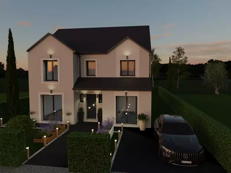 Maison neuve, 100 m² - Villeparisis (77270)