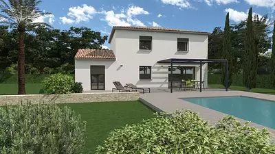 Maison neuve, 113 m²