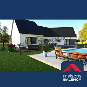 Maison neuve, 150 m²