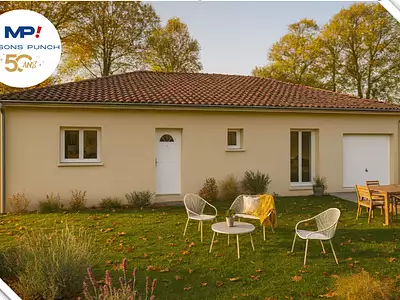 Maison neuve, 90 m²