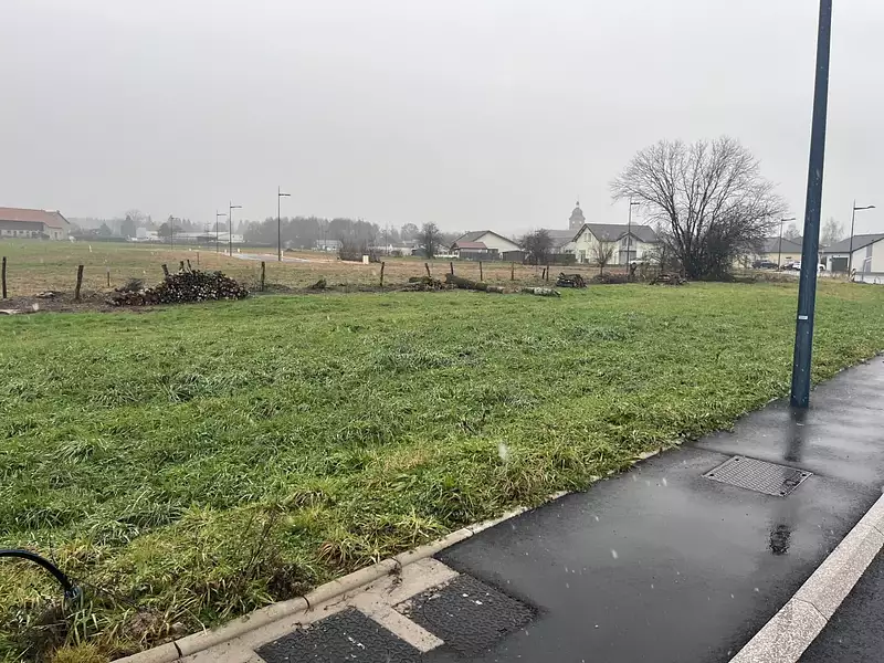 Terrain à bâtir, 860 m² - Corcieux (88430)