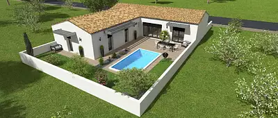 Maison neuve, 108 m²