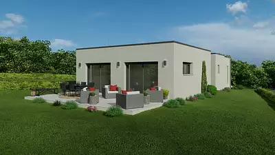 Maison neuve, 120 m²