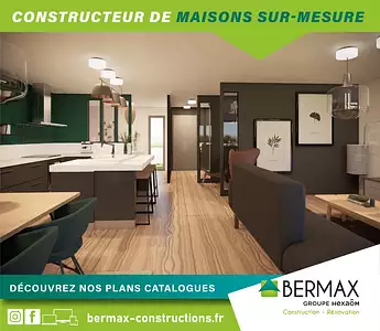 Maison neuve, 100 m²