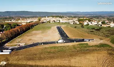 Terrain à bâtir, 600 m²