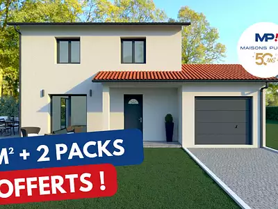 Maison neuve, 94 m²