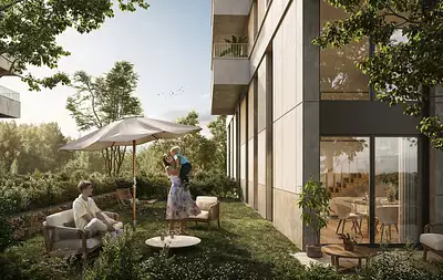 JARDIN DES EAUX VIVES - BRS