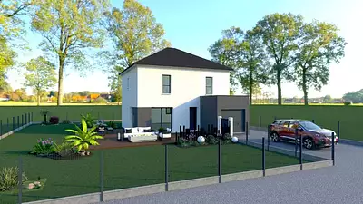 Maison neuve, 90 m²