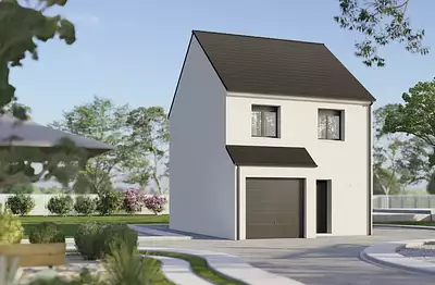 Maison neuve, 69 m²