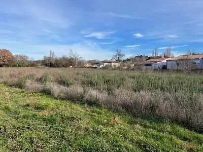 Terrain à bâtir, 400 m²