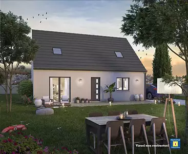 Maison neuve, 73 m²