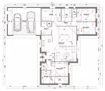 Maison neuve, 136 m²