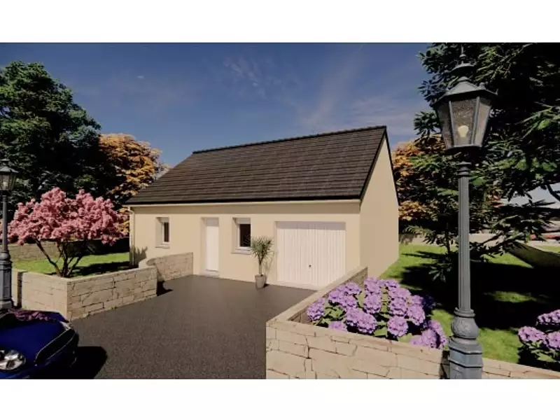 Maison neuve, 55 m² - Ancinnes (72610)