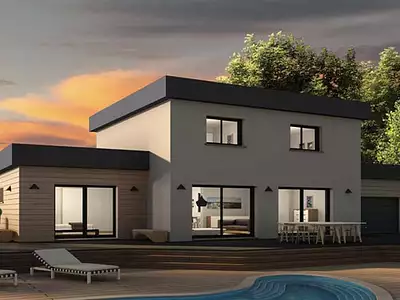 Maison neuve, 111 m²