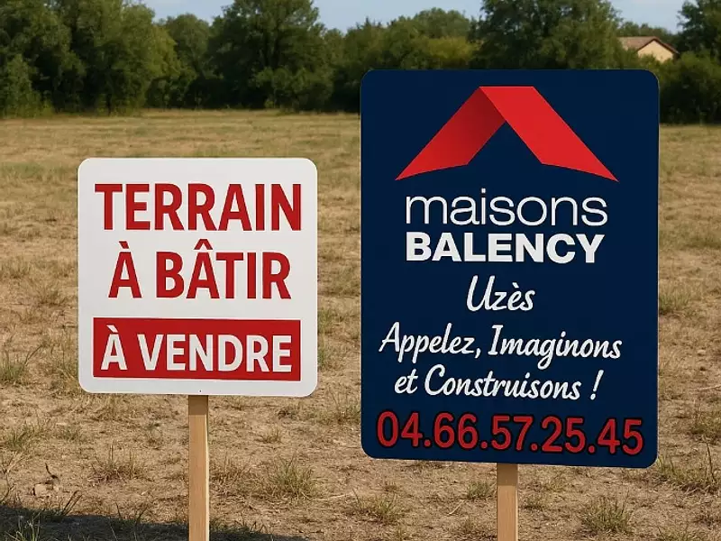 Terrain à bâtir, 459 m² - Serviers-et-Labaume (30700)