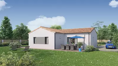 Maison neuve, 78 m²
