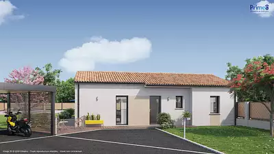 Maison neuve, 77 m²