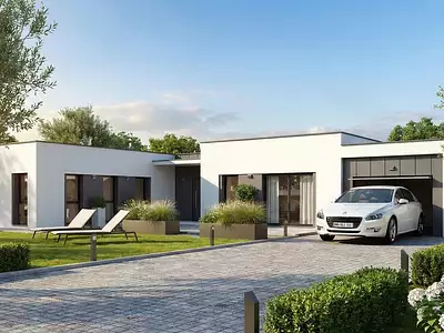 Maison neuve, 111 m²