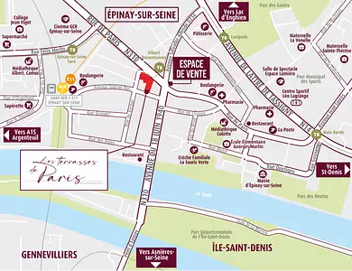 Les Terrasses de Paris