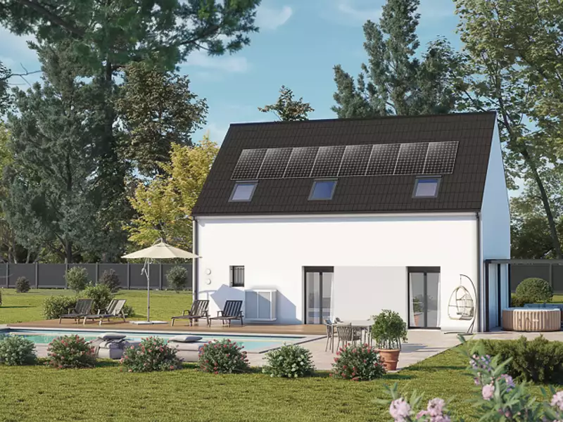 Maison neuve, 90 m² - Dammarie-les-Lys (77190)