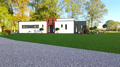 Maison neuve, 160 m²