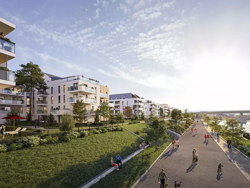 LES BERGES D'HOULIPPE - Orléans (45000)