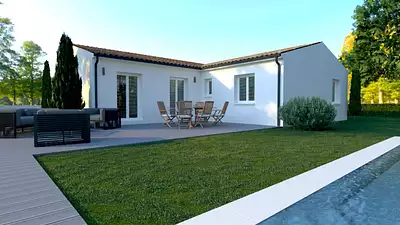 Maison neuve, 100 m²