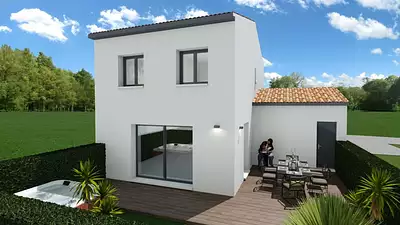 Maison neuve