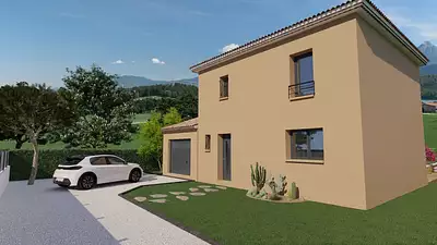 Maison neuve, 110 m²