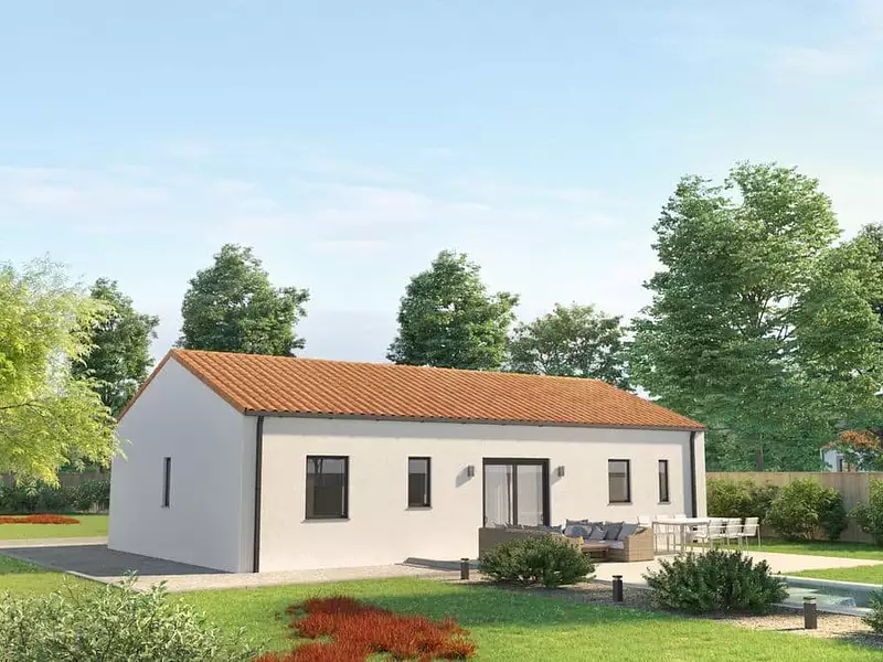 Maison neuve, 80 m² - Mareuil-sur-Lay-Dissais (85320)