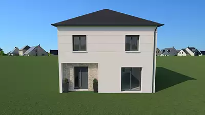 Maison neuve, 82 m²