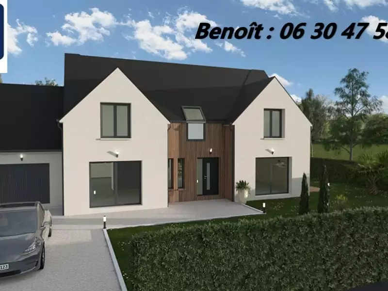 Maison neuve, 180 m² - Brie-Comte-Robert (77170)