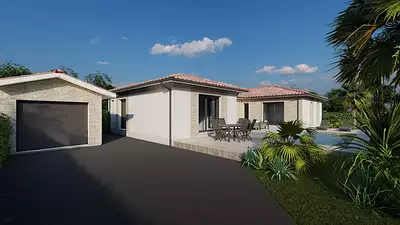 Maison neuve, 130 m²