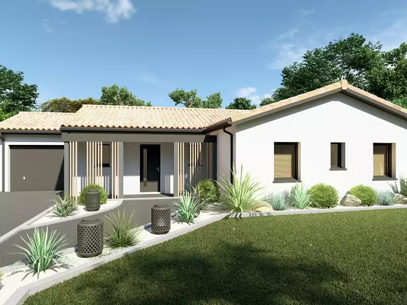Terrain à bâtir, 654 m² - Le Pian-Médoc (33290)