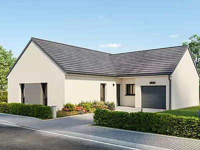 Maison neuve, 89 m²